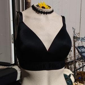 Victoria's Secret PINK 34DD wireless lightly lined bra